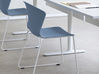 Lot de 12 chaises Whass pied luge