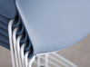 Lot de 12 chaises Whass pied luge