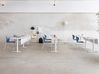 Lot de 12 chaises Whass pied luge