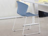 Lot de 12 chaises Whass pied luge