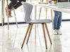 Lot de 6 chaises Whass pied bois