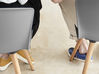 Lot de 6 chaises Whass pied bois