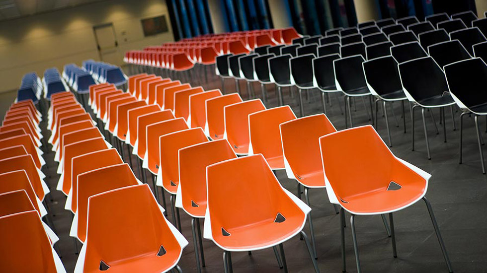 Chaise de collectivité Viva
