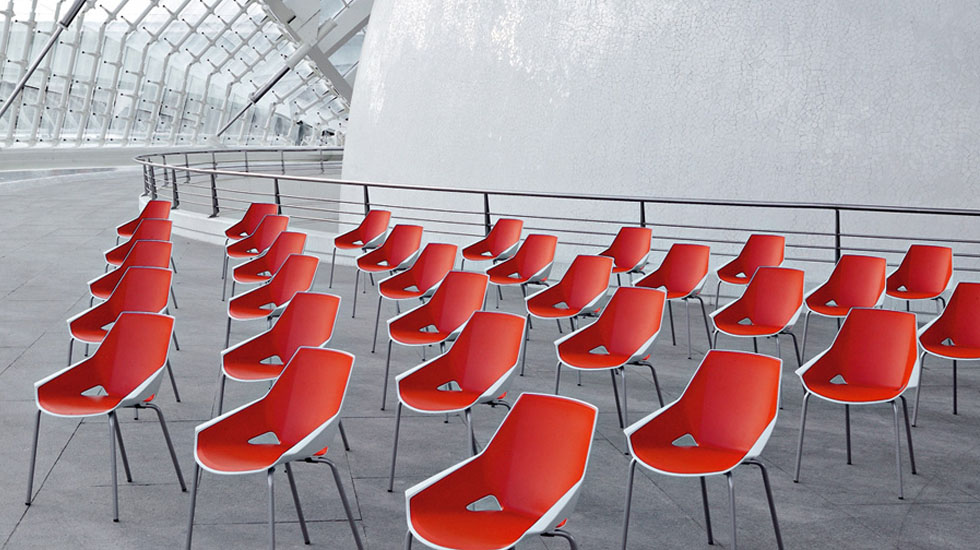 Chaise de collectivité Viva