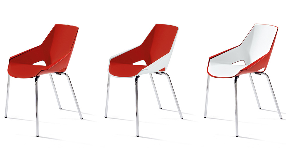 Chaise de collectivité Viva