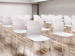 Lot de 4 chaises de collectivité Kabi