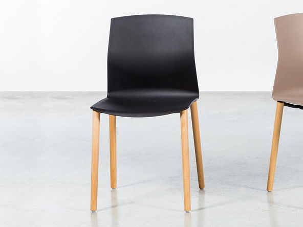 Lot de 4 chaises Kabi Wood