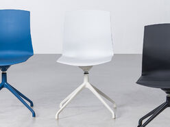 Lot de 2 sièges de réunion Kabi Swivel