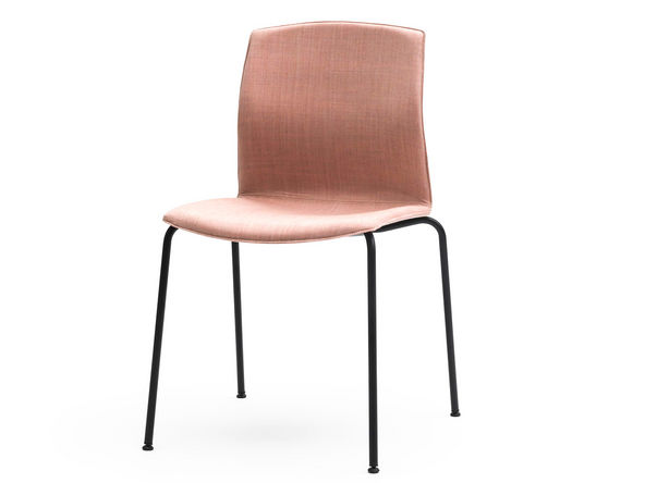 Lot de 4 chaises Kabi tapissées