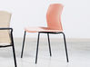 Lot de 4 chaises Kabi tapissées