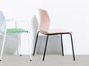 Lot de 4 chaises Kabi tapissées