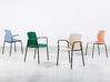 Lot de 4 chaises Kabi tapissées