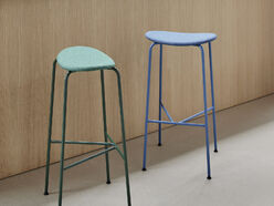 Lot de 4 tabourets hauts Hodei