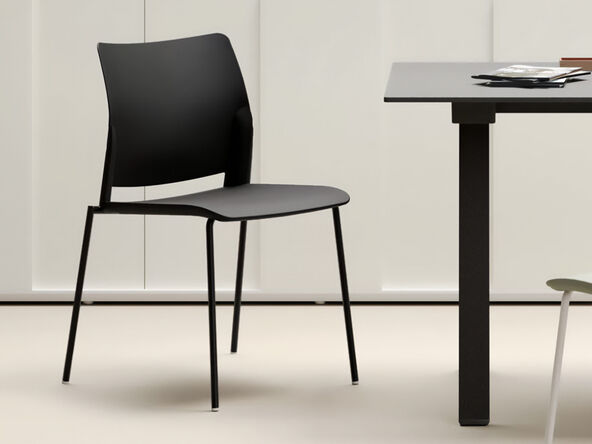 Siège visiteur Alpha