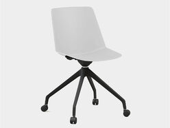 Chaise polyvalente Rock sur roulettes