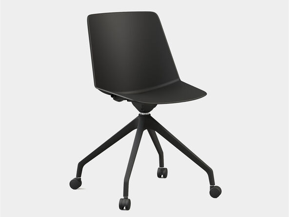 Chaise polyvalente Rock sur roulettes