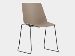 Lot de 2 chaises de réunion Rock