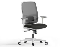 Siège de bureau Totto gris clair