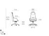 Fauteuil de direction Mallu