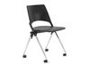 Chaise polyvalente pliante Flop sur roulettes