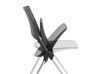 Chaise polyvalente pliante Flop sur roulettes