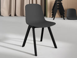 Lot de 4 chaises polyvalentes C 04 éco-conçues