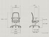Siège de bureau synchrone Oxandra