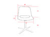 Chaise de réunion C500 Cross