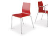 Lot de 2 chaises de collectivité Woody Cool