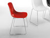 Chaise de collectivité Pure Loop pieds luge