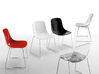 Chaise de collectivité Pure Loop pieds luge