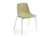 Lot de 2 chaises de collectivité Pure Loop Nuance