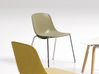 Lot de 2 chaises de collectivité Pure Loop Nuance