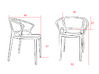 Chaise de collectivité C 32