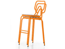 Lot de 4 tabourets Pepper