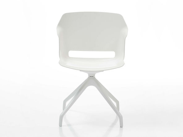 Lot de 2 sièges de réunion Clop