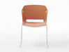 Lot de 2 chaises de collectivité Clop pied luge