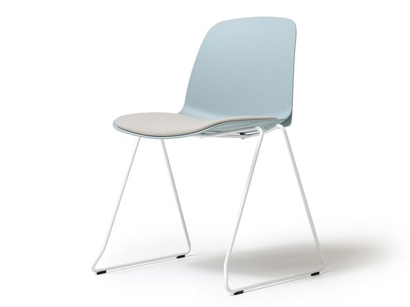 Lot de 2 chaises de réunion Kire luge