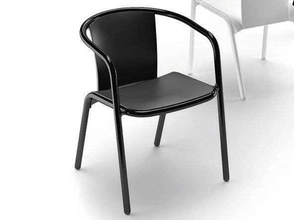 Lot de 4 chaises de collectivité Maré 539