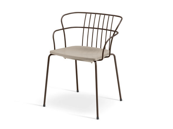 Lot de 4 chaises Outdoor Flint