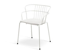 Lot de 4 chaises Outdoor Flint