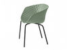 Lot de 4 chaises polyvalente Uni-ka 594