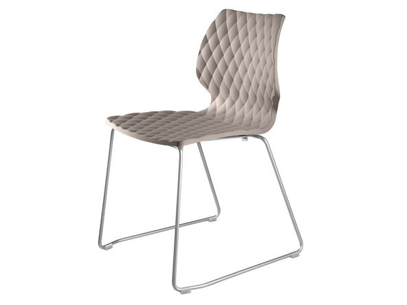 Lot de 4 chaises de collectivité Uni 552