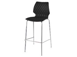 Lot de 4 chaises hautes de collectivité Uni 378
