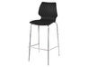 Lot de 4 chaises hautes de collectivité Uni 378