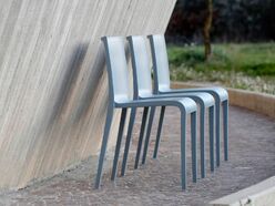 Lot de 4 chaises de collectivité Nassau