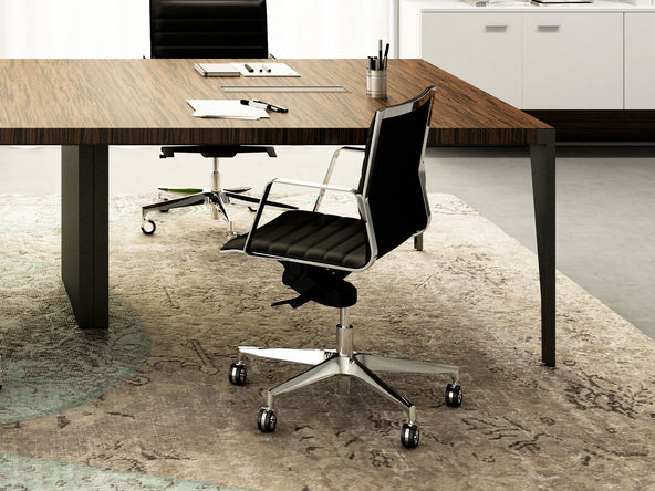 Siège de bureau Katerpilar en simili-cuir