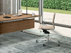 Siège de bureau Katerpilar en simili-cuir