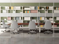 Siège de bureau Cape en simili-cuir