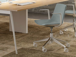 Siège de bureau Origami Tapissé